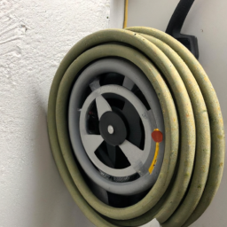 Retractable Pressure Washer Hose Reel: A Space-Saving Solution