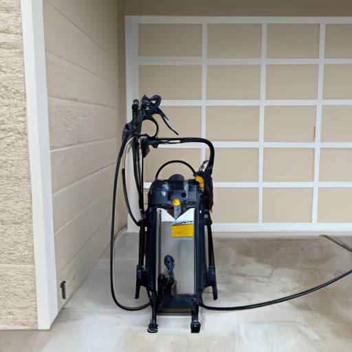 Wall Mount Electric Pressure Washer: Space-Saving Cleaning Solutions