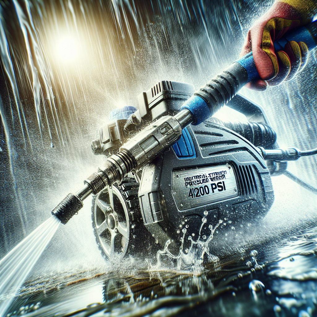 Dewalt 4200 PSI Pressure Washer: A Closer Look At Its Power