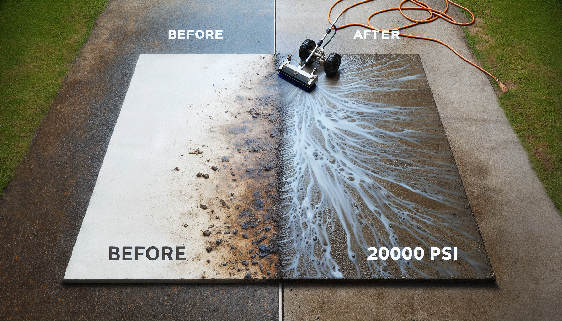 Is 2000 PSI Enough To Clean Concrete?