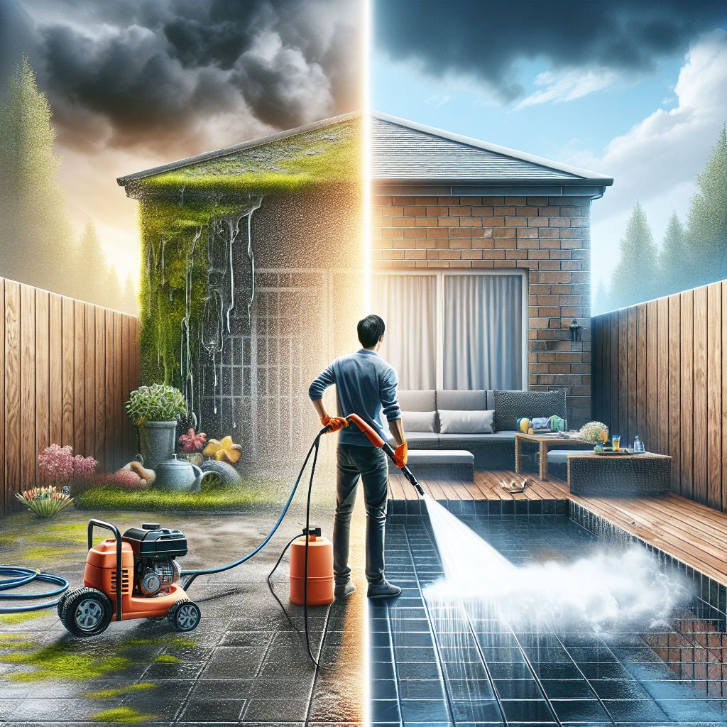 What PSI Pressure Washer Is Best For Home Use?