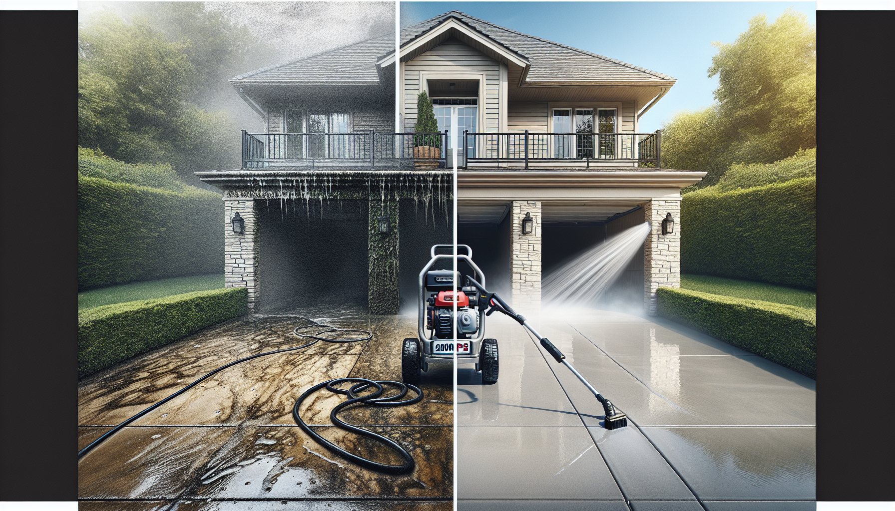 What Can You Clean With A 2000 Psi Pressure Washer?