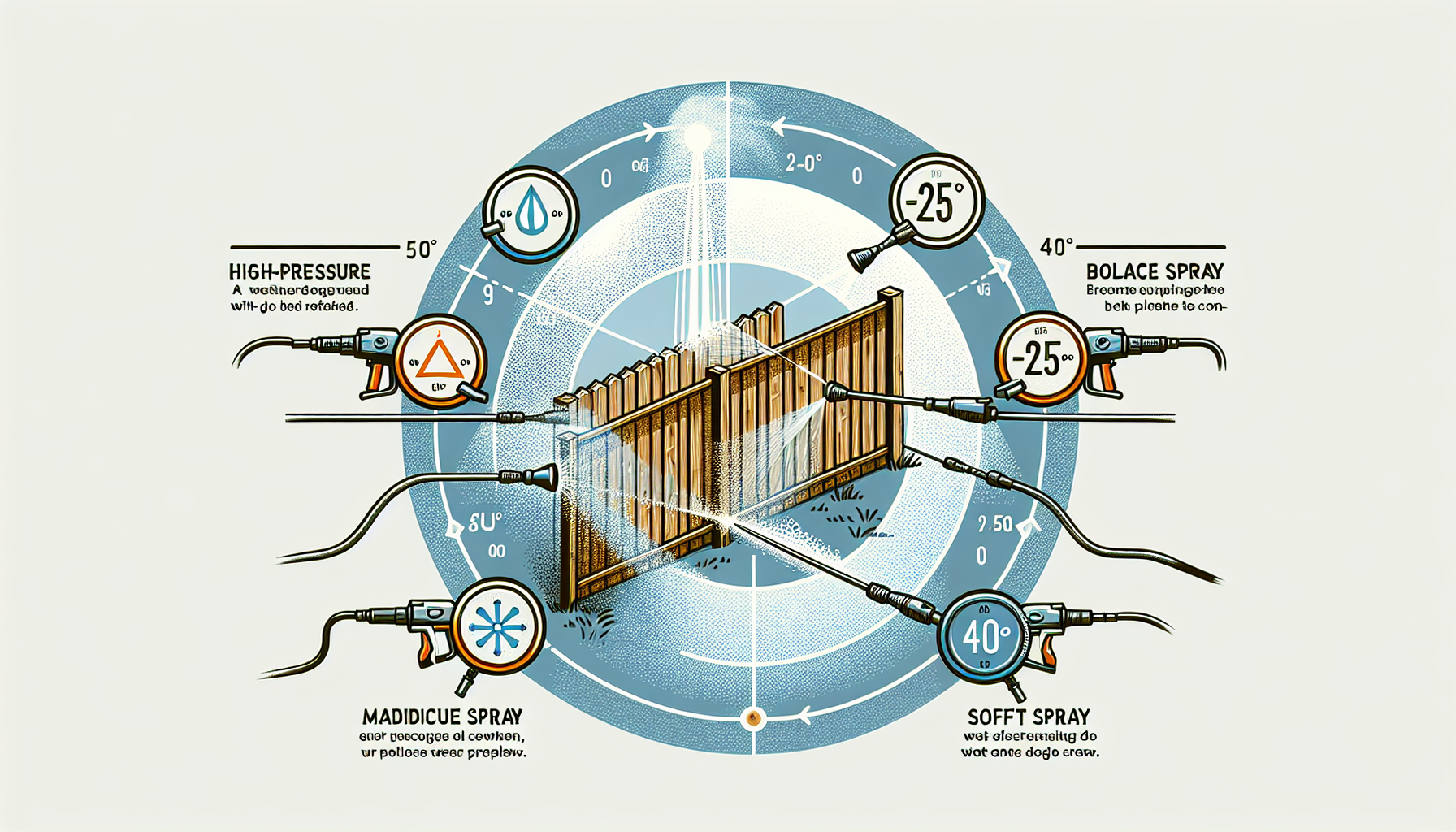 What Pressure Washer Tip To Use On Fence?