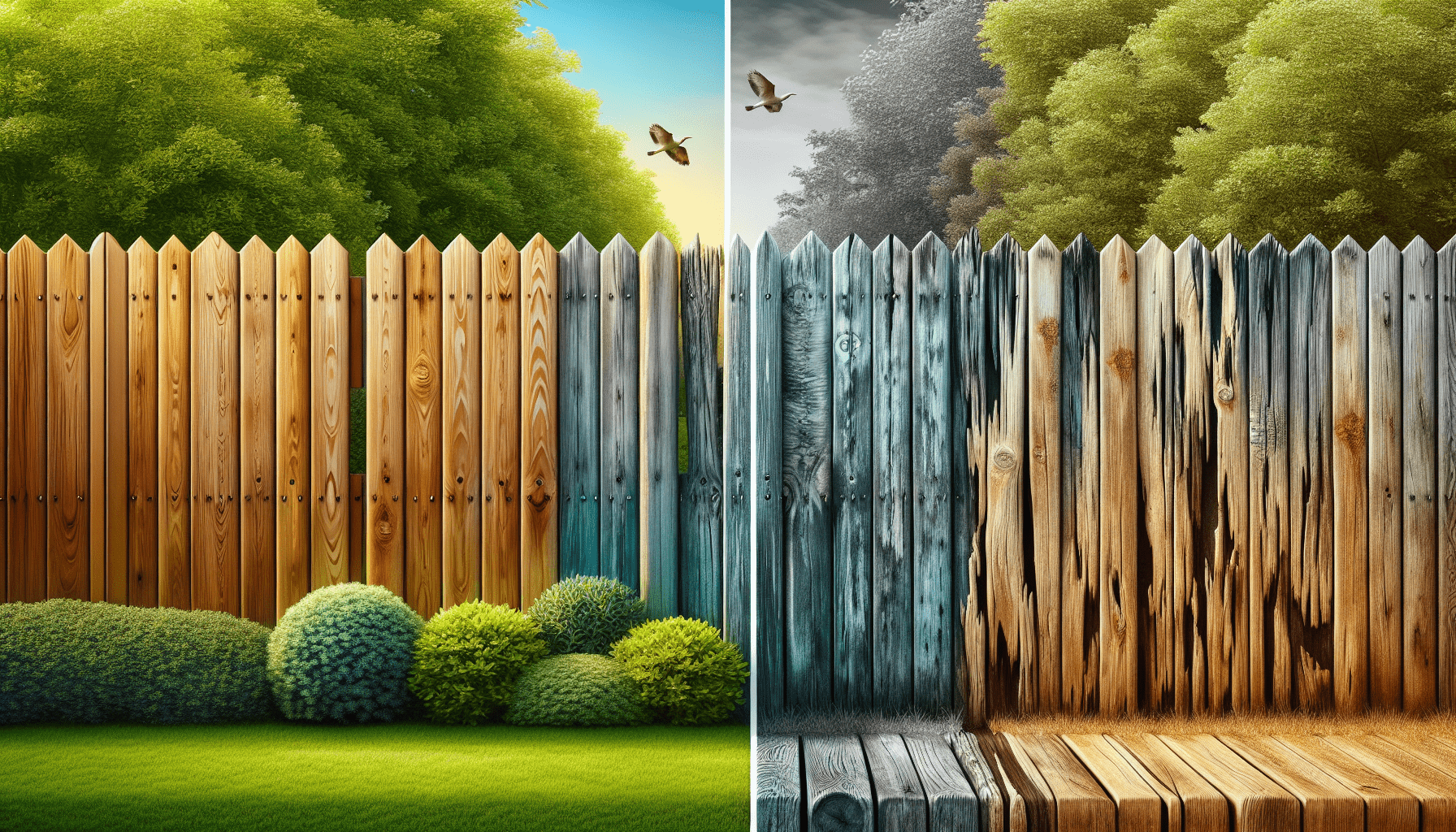 Should You Pressure Wash A Wooden Fence?