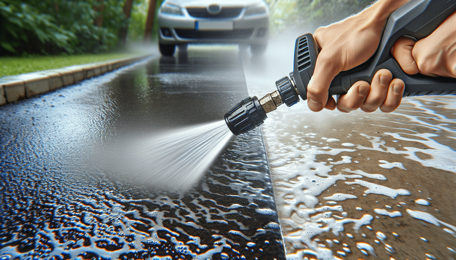 What Is The Best PSI For Cleaning Driveways?