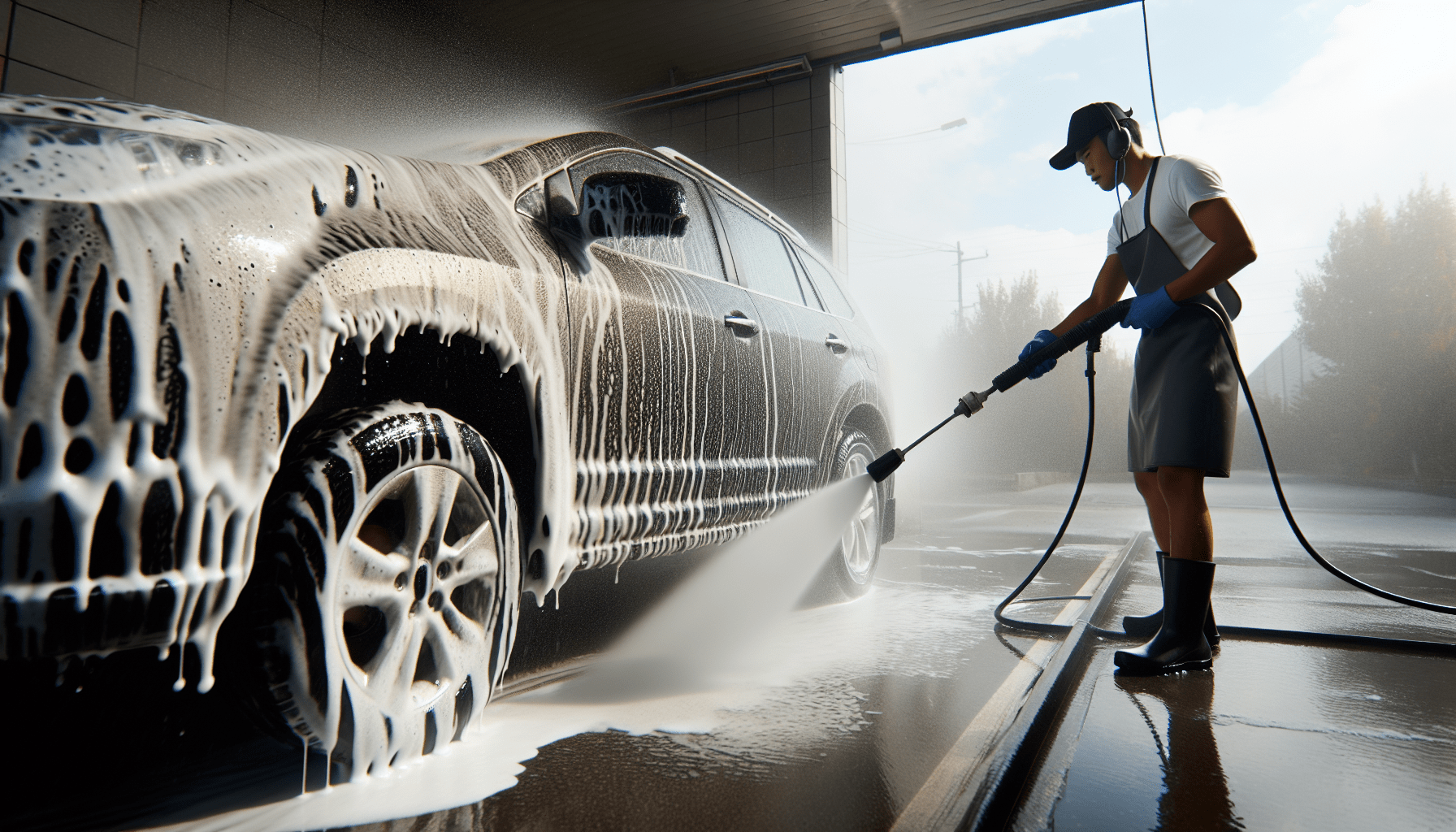 What Pressure Washer Specs For Car Washing?