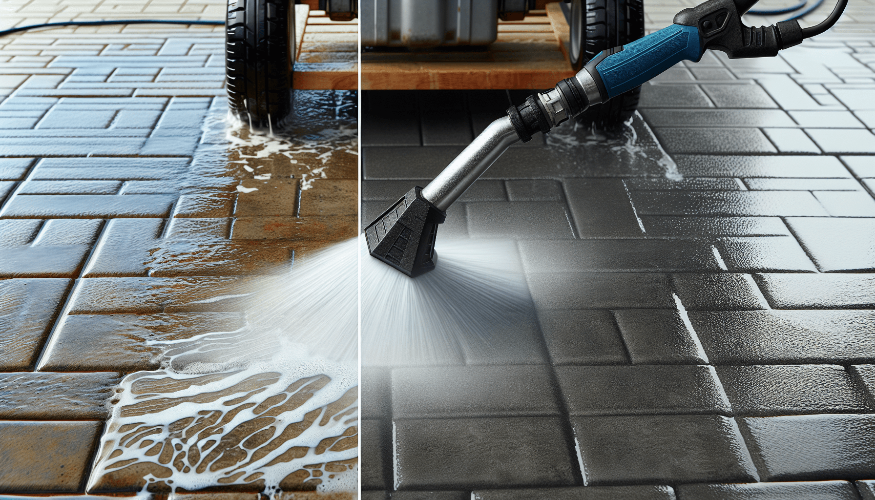 What Is The Best Solution To Clean Concrete Driveways?